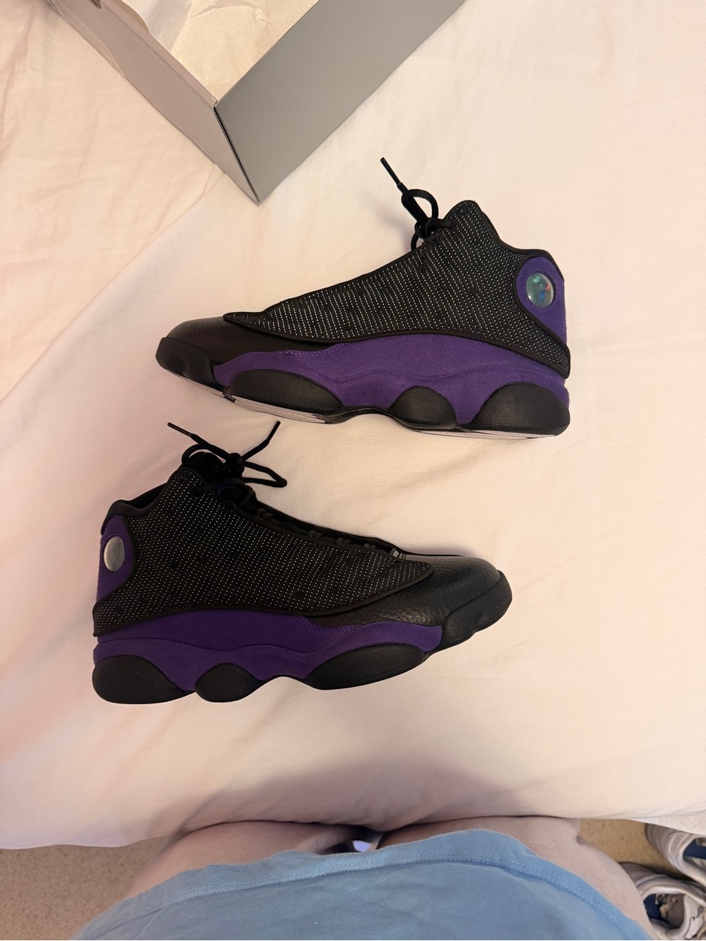 Jordan 13 Court Purple Mens 7.5